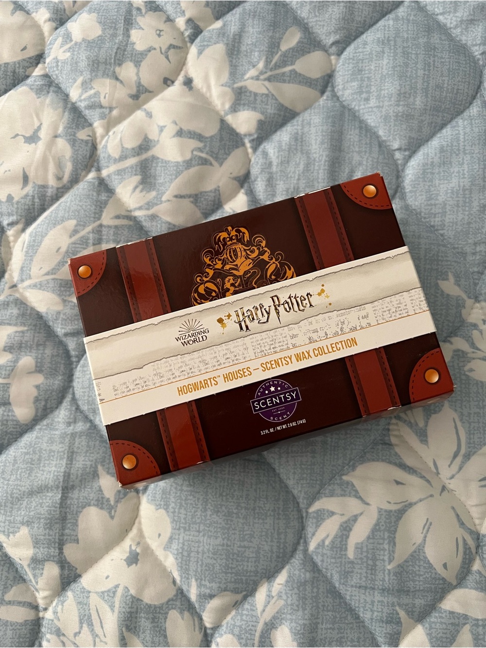 Scentsy Harry Potter Hogwarts Houses Wax Collection
